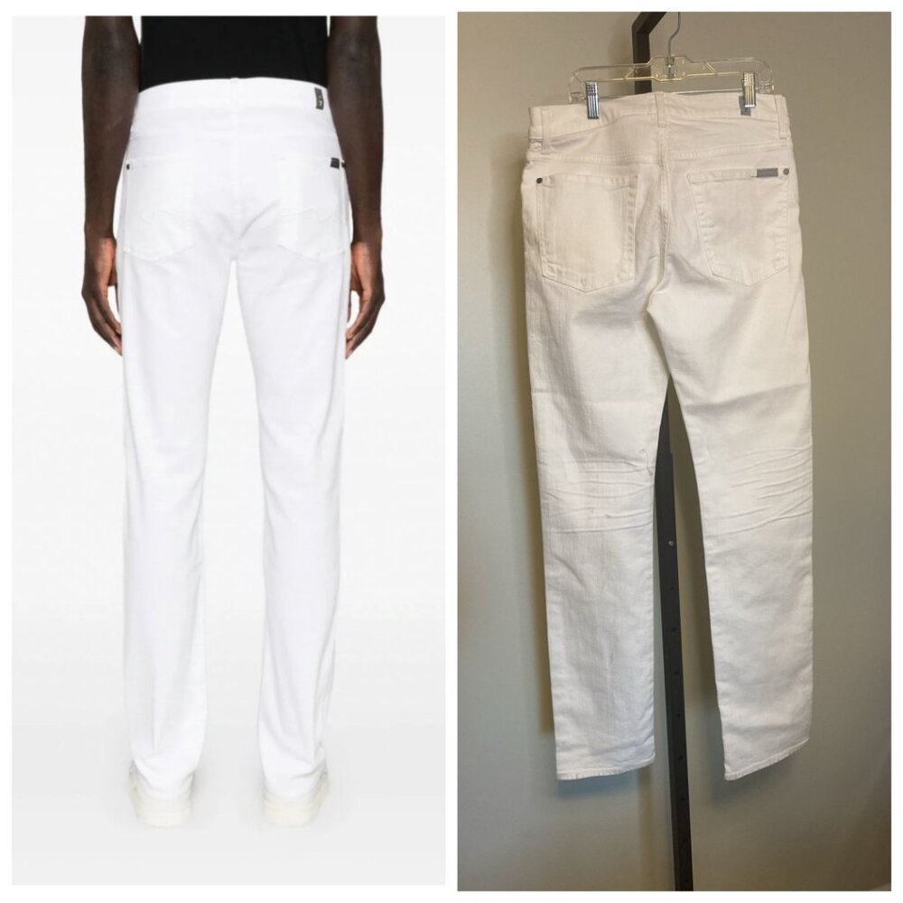 7 For All Mankind jeans Slimmy - Picture 2 of 8